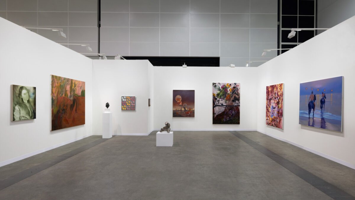 This image illustrates the link to the exhibition titled Art Basel Hong Kong