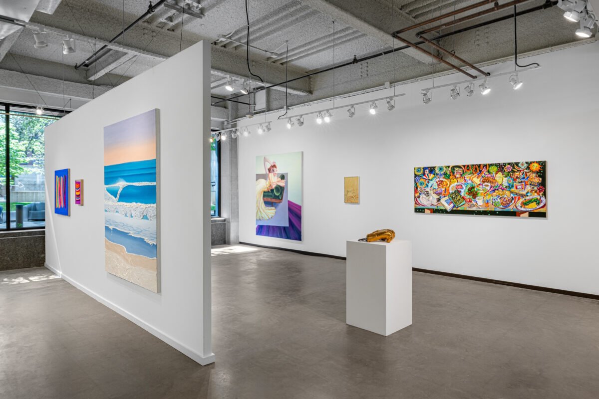 This image illustrates the link to the exhibition titled Dallas Art Fair