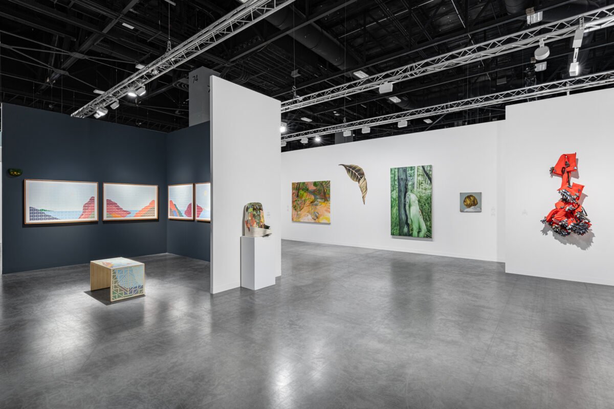 This image illustrates the link to the exhibition titled Art Basel Miami Beach: Galleries