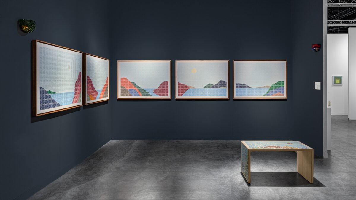 This image illustrates the link to the exhibition titled Art Basel Miami Beach: Jordan Nassar