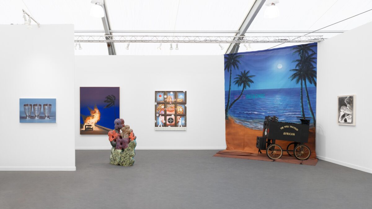 This image illustrates the link to the exhibition titled Frieze Los Angeles