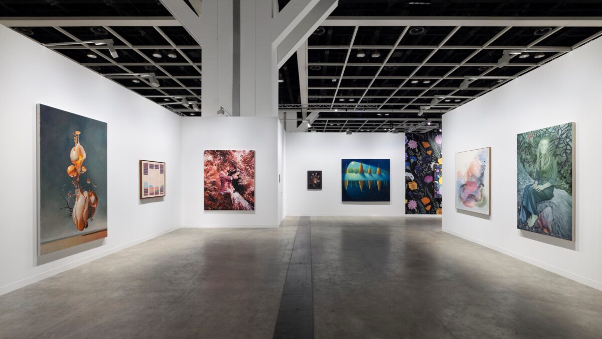 This image illustrates the link to the exhibition titled Art Basel Hong Kong: Galleries