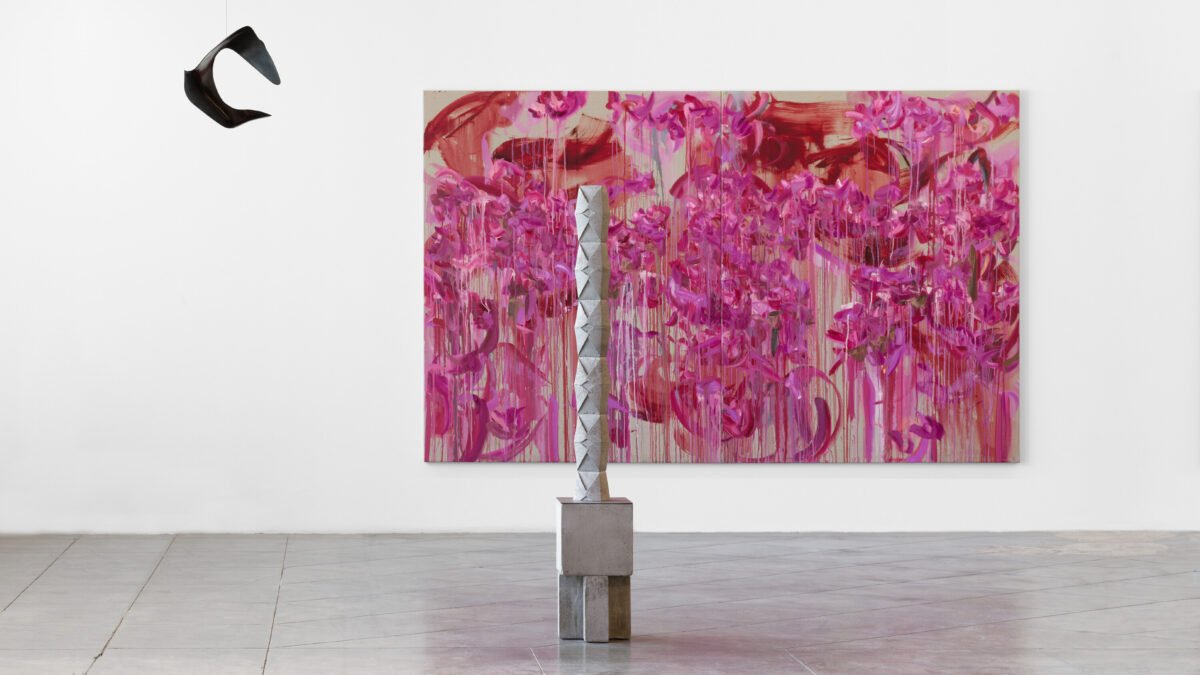 This image illustrates the link to the exhibition titled Tracing: An Te Liu & Jemima Murphy