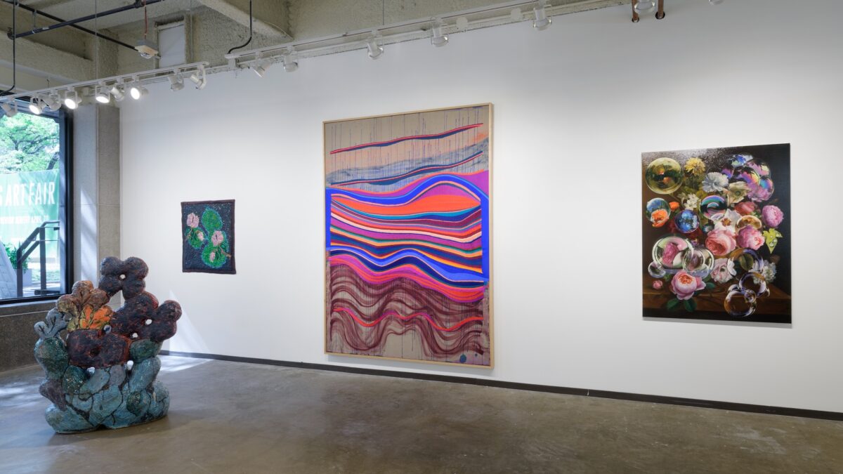 This image illustrates the link to the exhibition titled Dallas Art Fair