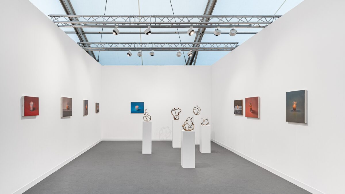 This image illustrates the link to the exhibition titled Frieze London