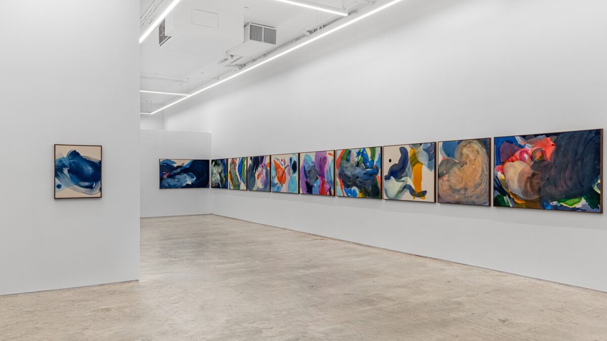 This image illustrates the link to the exhibition titled Sigrid Sandström: Penumbra