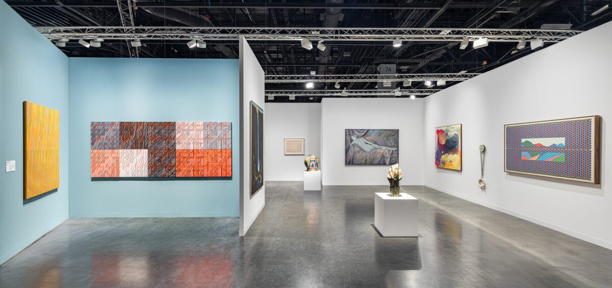 This image illustrates the link to the exhibition titled Art Basel Miami Beach: Galleries