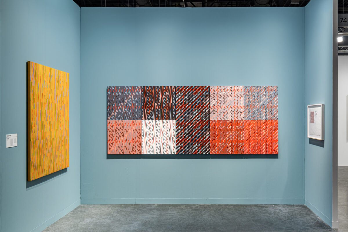 This image illustrates the link to the exhibition titled Art Basel Miami Beach: Gloria Klein