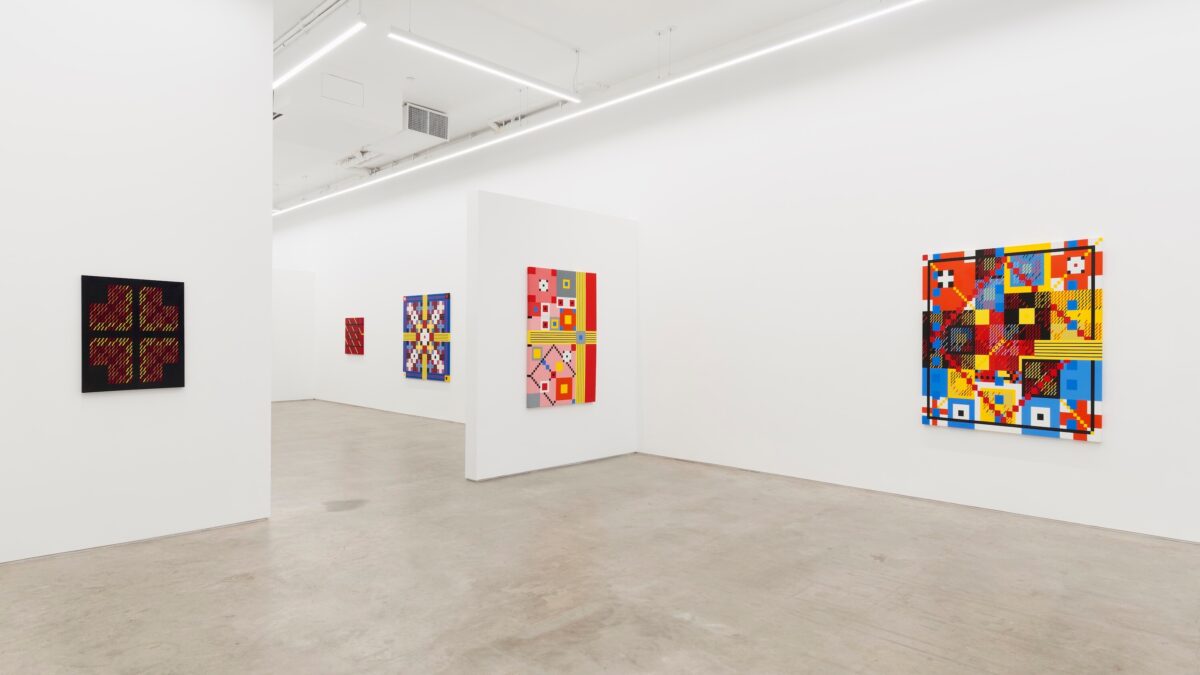 This image illustrates the link to the exhibition titled Gloria Klein: Crisis Management