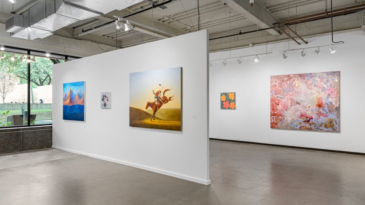 This image illustrates the link to the exhibition titled Dallas Art Fair